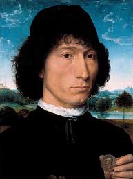 Portret van een jonge man, Hans Memling, 1473