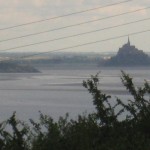 Schildervakantie Normandie bij Atelier Liesbeth van Keulen, uit eten met zicht op de Mont Saint Michel Schildervakantie Normandie bij Atelier Liesbeth van Keulen, uit eten met zicht op de Mont Saint Michel