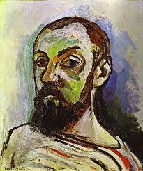 Zelfportret Henri Matisse